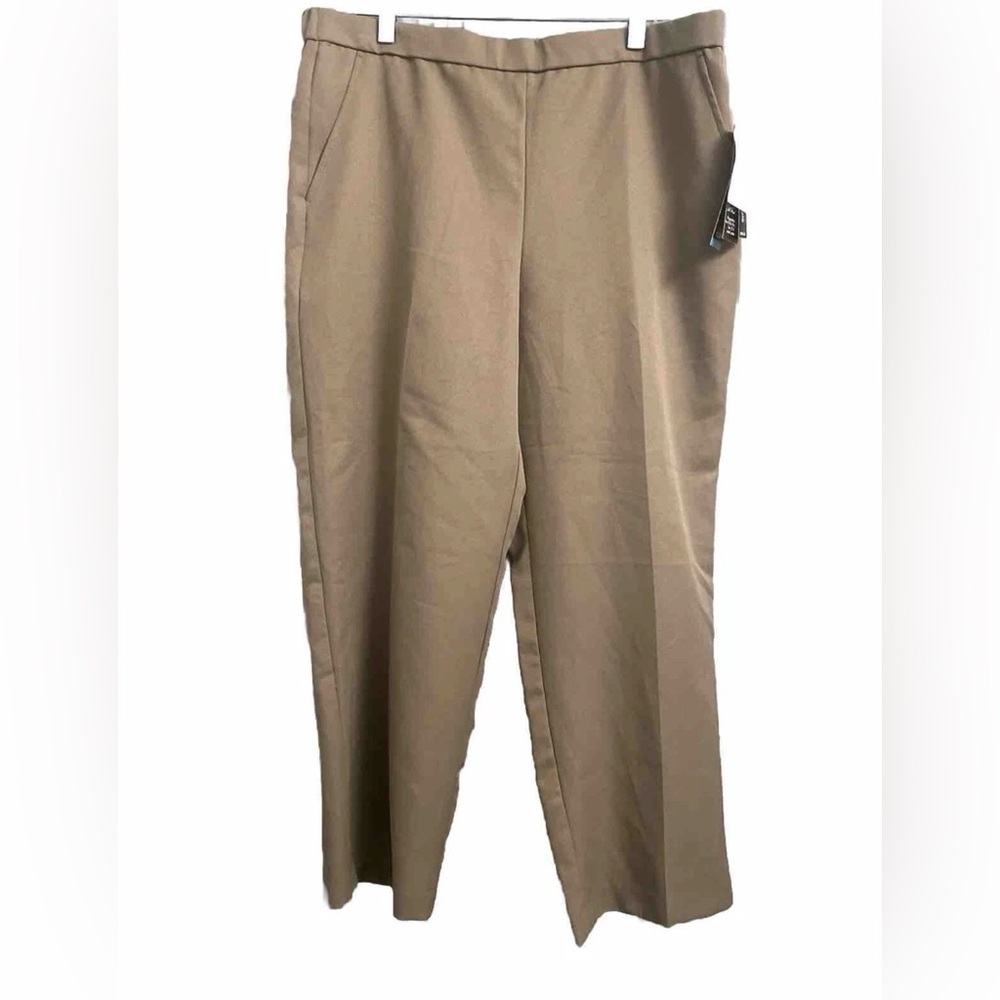Briggs New York Women’s Tan Dress Pants size 16p
